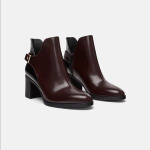 ZARA Heeled Bootie